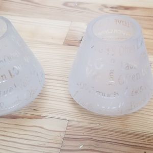 Small Jar Candle Toppers